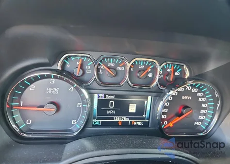 2017 Chevrolet Tahoe C1500 Lt z USA, uszkodzony, nr VIN 1GNSCBKC6HR190095